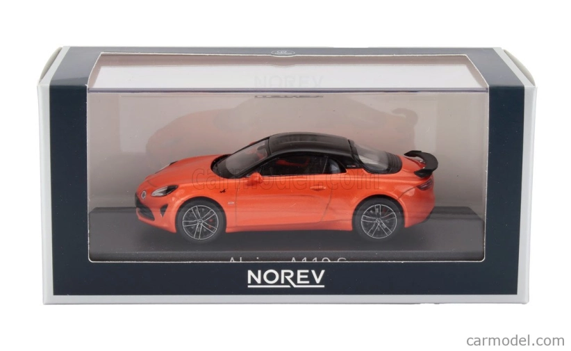 Norev Renault Alpine A110 S Pack Aero 2022 1:43 Orange Met