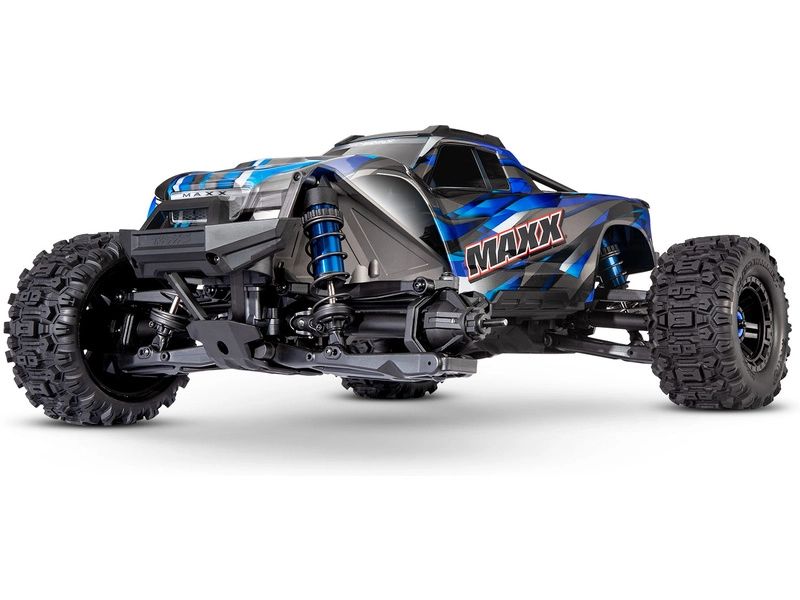 RC auto Traxxas Maxx 1:8 4WD TQi RTR, červená