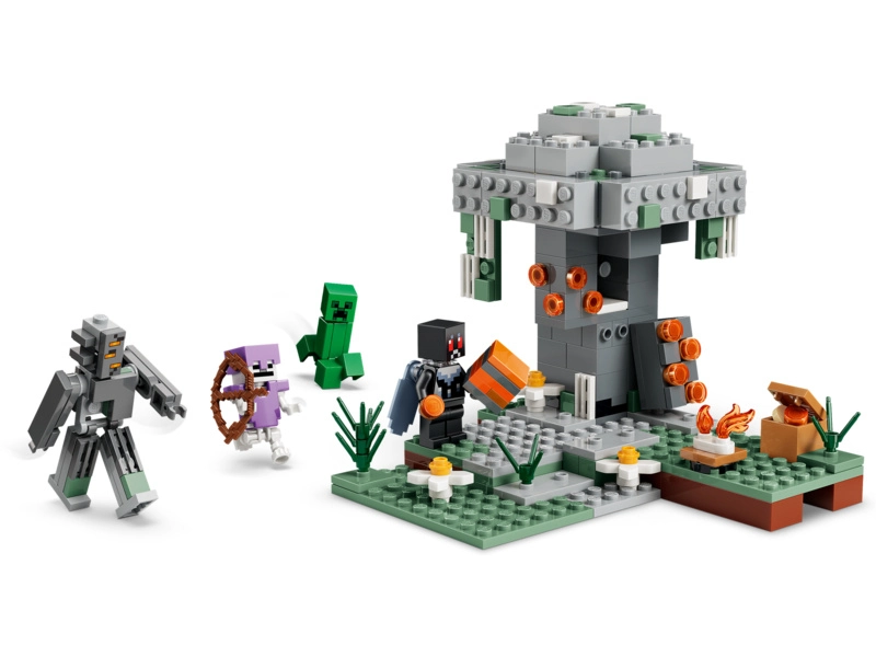 LEGO Minecraft - Bledá záhrada