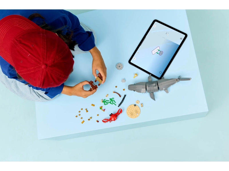 LEGO Creator - Divoký žralok a truhla s pokladom