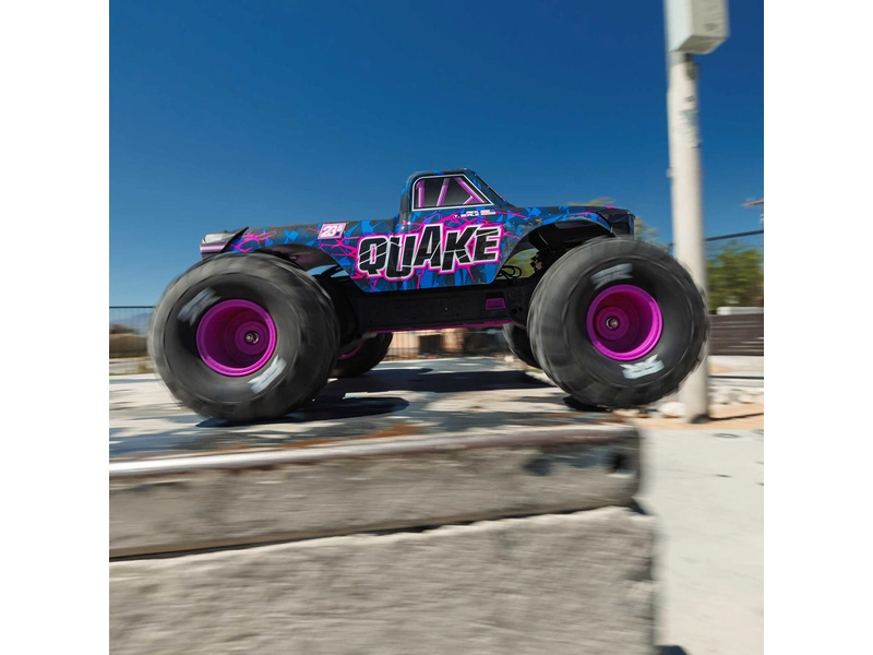 RC auto Arrma Quake 223S BLX 2WD 1:10 RTR, fialové