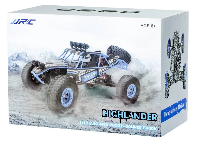 RC auto JJRC Highlander Q39