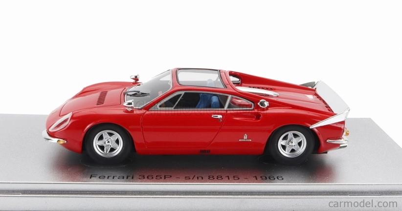 Kess-model Ferrari 365p Berlinetta Speciale - 3 miesta - 3 autá - 1966 1:43 Červená