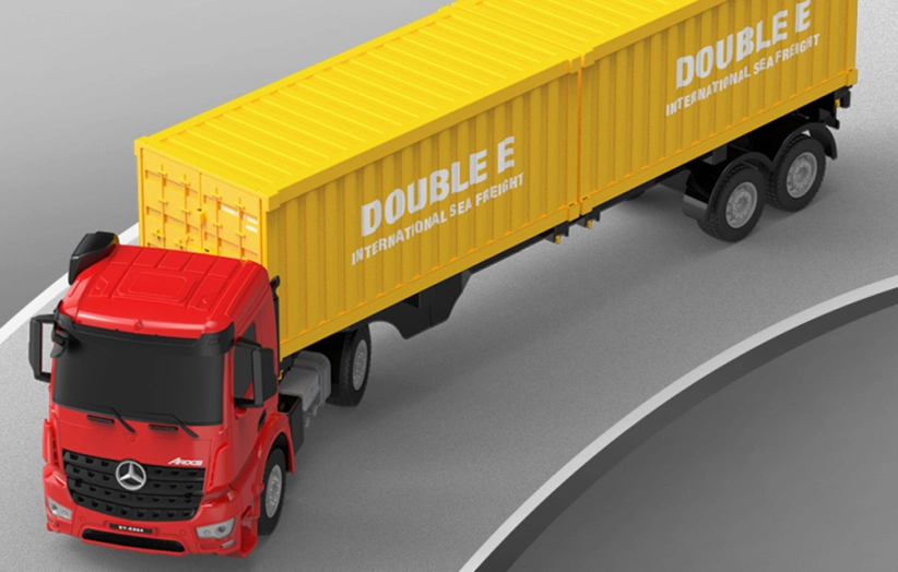 RC tahač Mercedes-Benz s kontejnerem 1:26 | RCprofi.cz