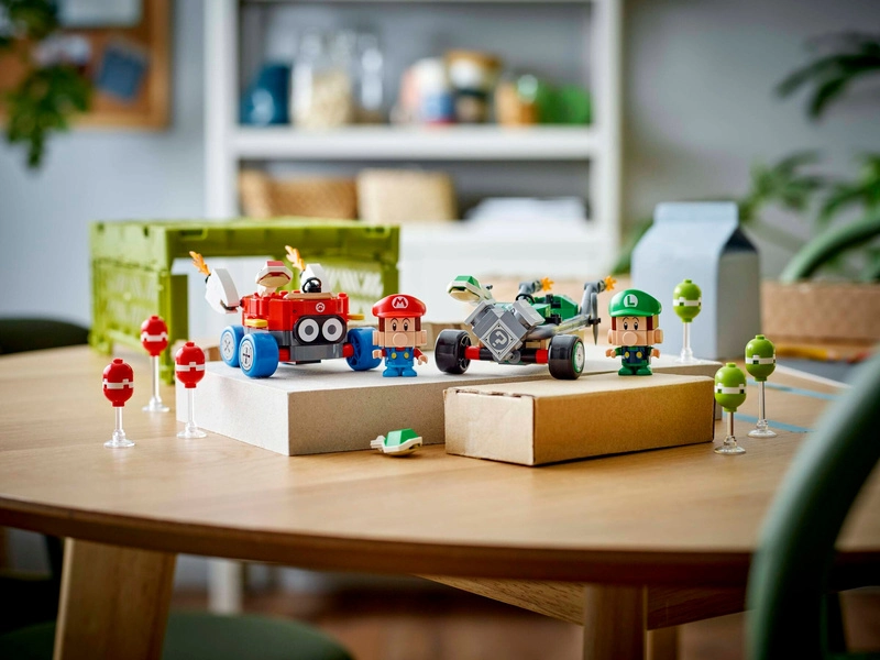 LEGO Super Mario – Mario Kart™ – Baby Mario vs. Baby Luigi