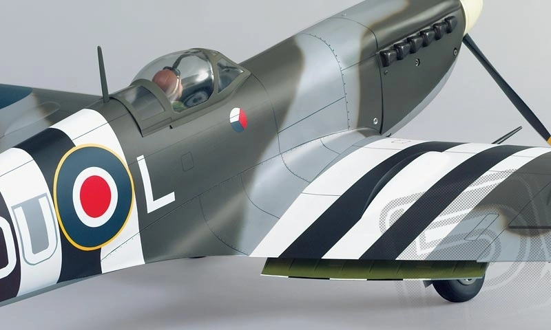 Spitfire MK IX .60 Gold Edition Kit 1600mm
