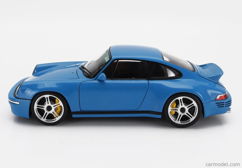 Takmer skutočné Porsche 911 964 Ruf Scr Coupe 2018 1:18 Blue