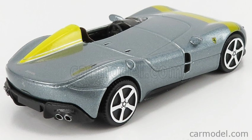 Bburago Ferrari Monza SP1 1:43 strieborná