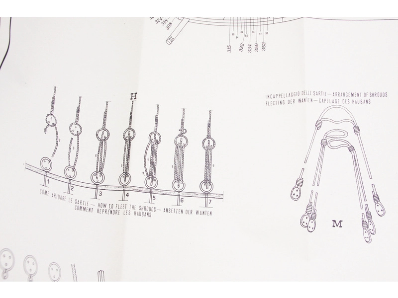 Mantua Model La Couronne 1:98 kit