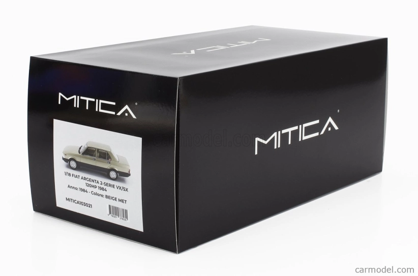 Mitica-r Fiat Argenta 2-serie Vx/sx 120hp 1984 1:18 Beige Met