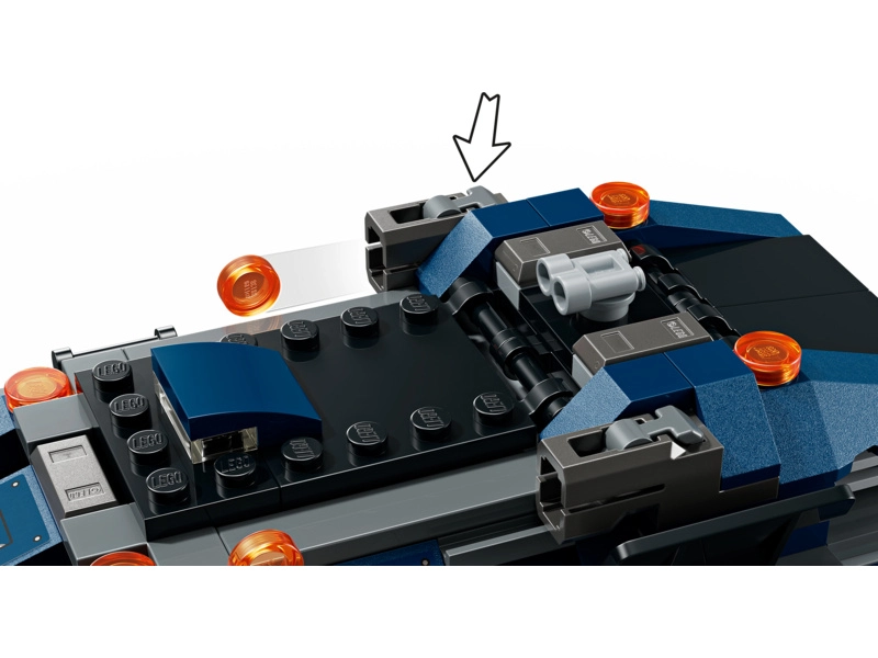 LEGO Marvel - Spider-Man a naháňačka za väzenským transportérom