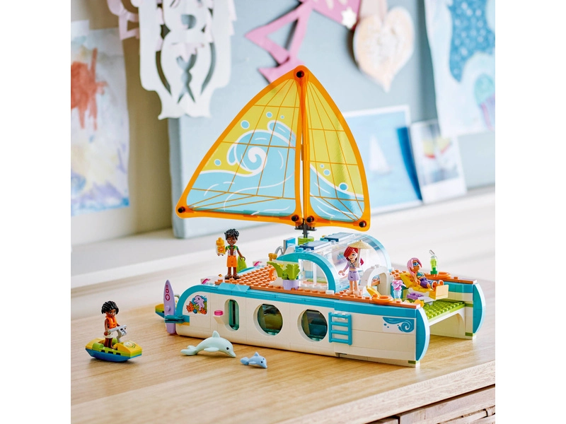 LEGO Friends - Dobrodružství na jachtě