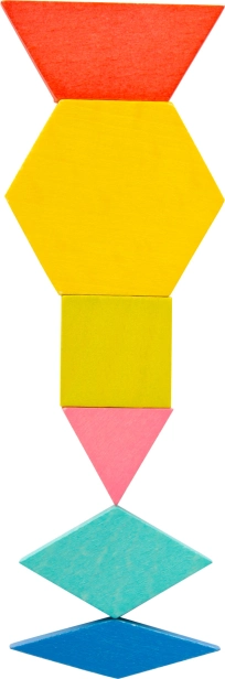 Mozaiková sada Small Foot Tangram XL