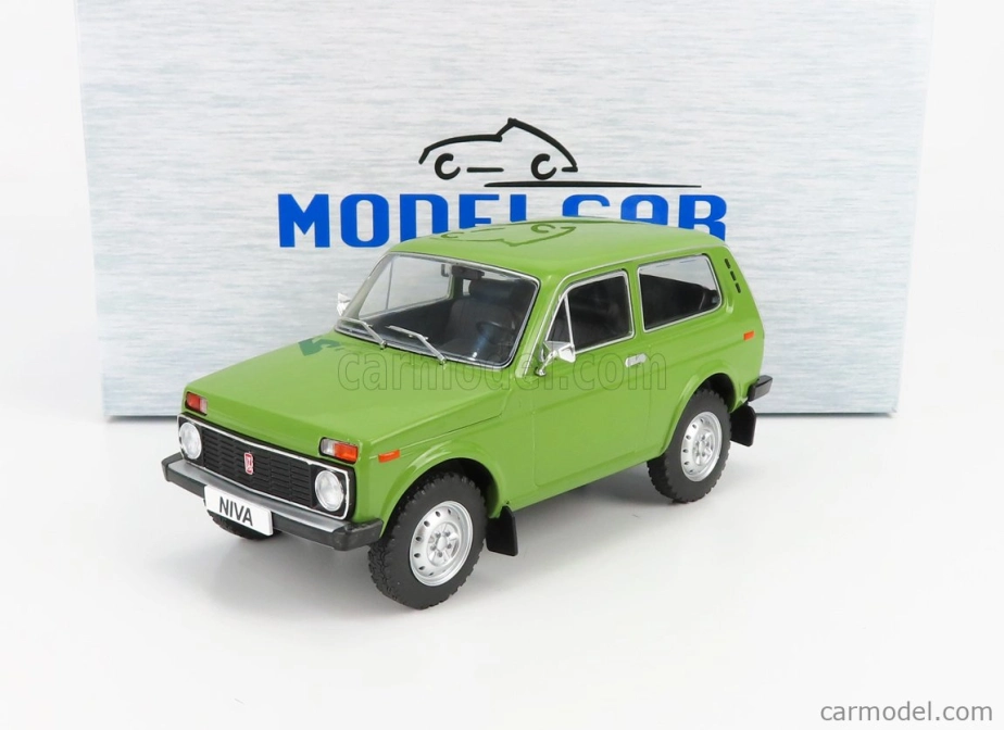 Mcg Lada Niva 1600 (váza 2121) 1977 1:18 Zelená