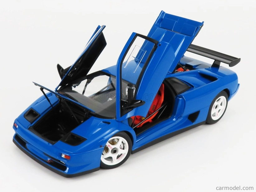 Autoart Lamborghini Diablo Svr 1996 1:18 Blue Le Mans