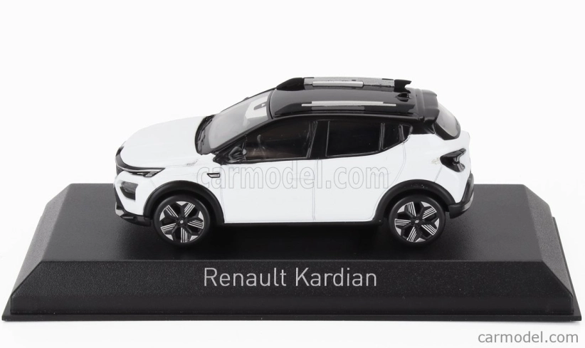 Norev Renault Kardian 2024 1:43 Bílá Černá
