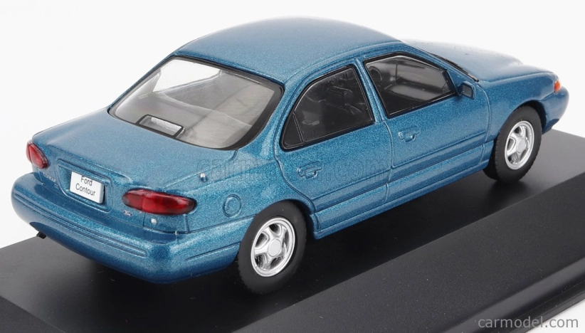 Edicola Ford usa Contour 1997 1:43 Blue Met
