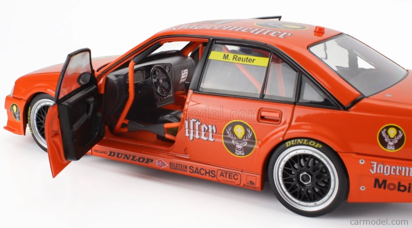 Werk83 Opel Omega 3000 24v Team Schubel Jagermeister N 99 Sezóna Dtm 1991 Manuel Reuter 1:18 Oranžová