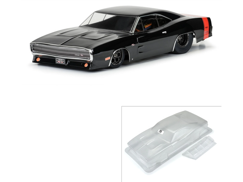Pro-Line karosérie 1:10 1970 Dodge Charger: Drag Car