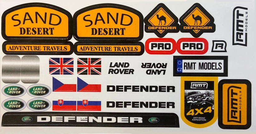 RC auto Land Rover Trail V2 1/12 RTR 4WD, bílá