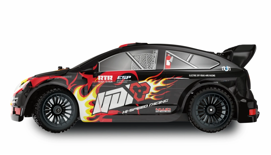 Amewi RC driftovací auto FR16-PRO Rallye Drift 4WD 1:16 RTR Brushless