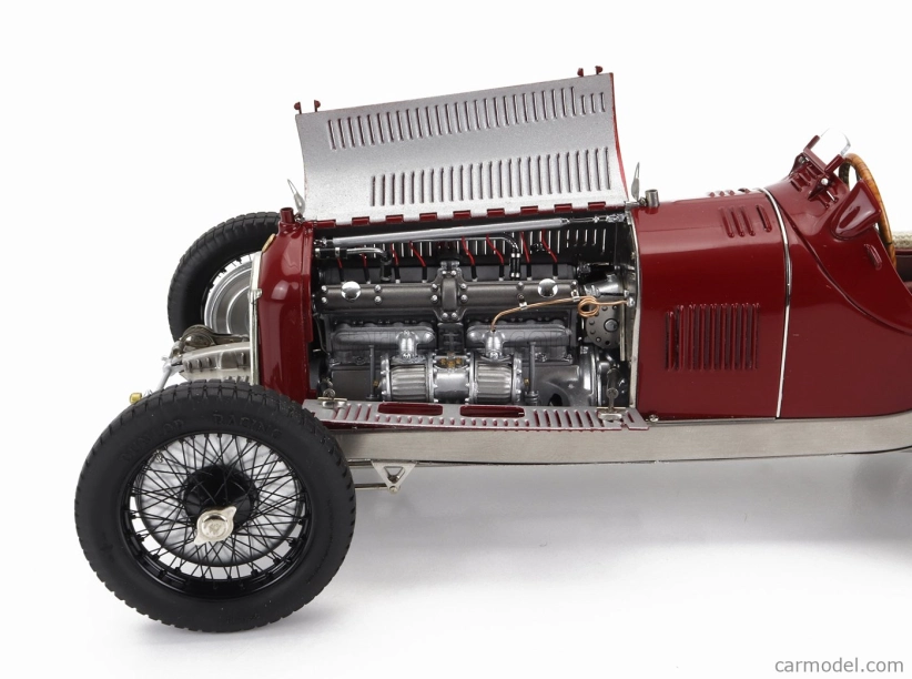 Cmc Alfa romeo F1 P3 N 40 Winner Comminges Gp 1933 Fagioli 1:18 červená