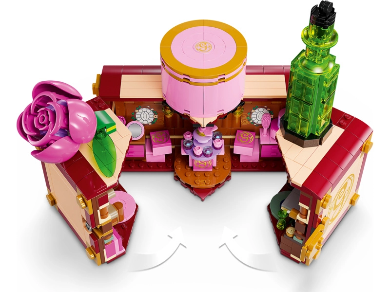 LEGO Wicked - Študentská kolej Glindy a Elphaby