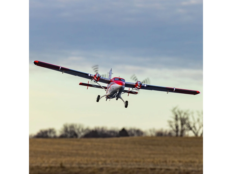 RC lietadlo E-flite DHC-6 Twin Otter 1.4m PNP