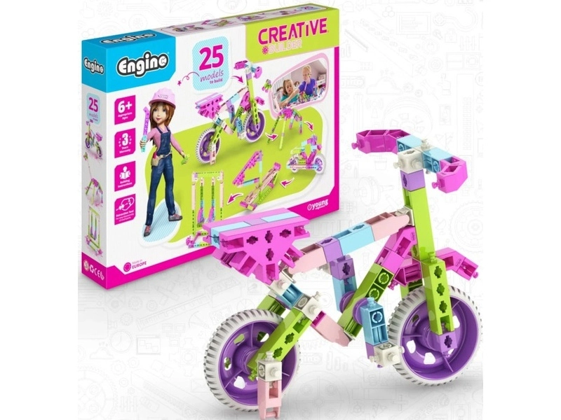 Engino Creative Builder Designer 25 modelov