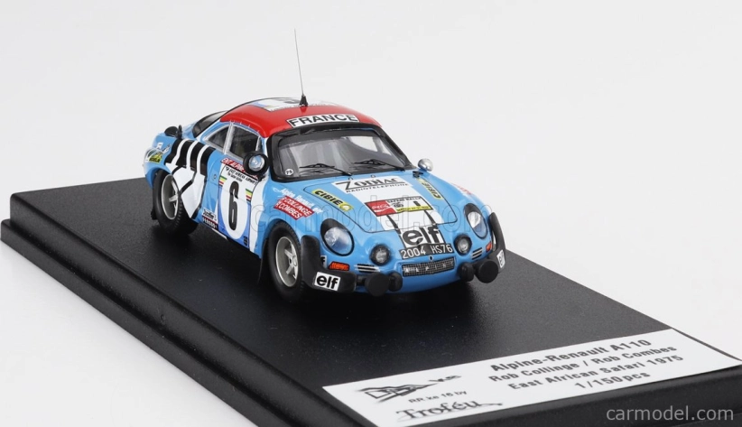 Rob Combes Rally Trofeu Renault Alpine A110 (night Version) N 6 Rally East African ...