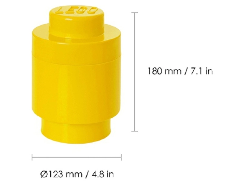 LEGO úložné boxy Multi-Pack 4ks - classic