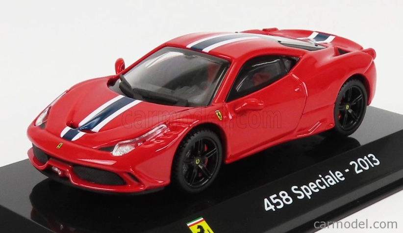 Edicola Ferrari 458 Speciale 2013 - Con Vetrina - With Showcase 1:43 Red