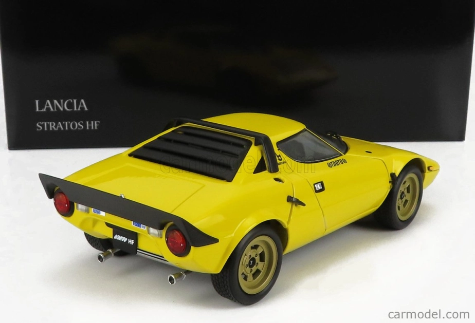 Kyosho Lancia Stratos Hf 1975 1:18 Žlutá