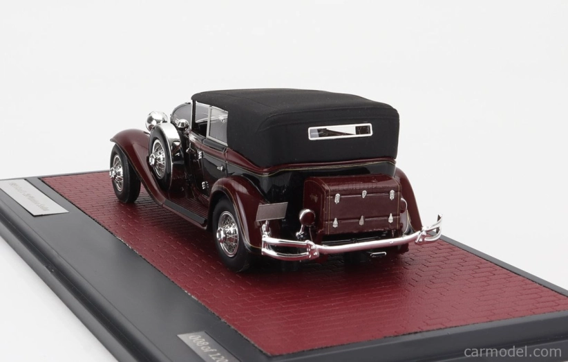 Matrix scale models Cord L-29 Phaeton Sedan Cabriolet Closed 1931 1:43 Černá Červená