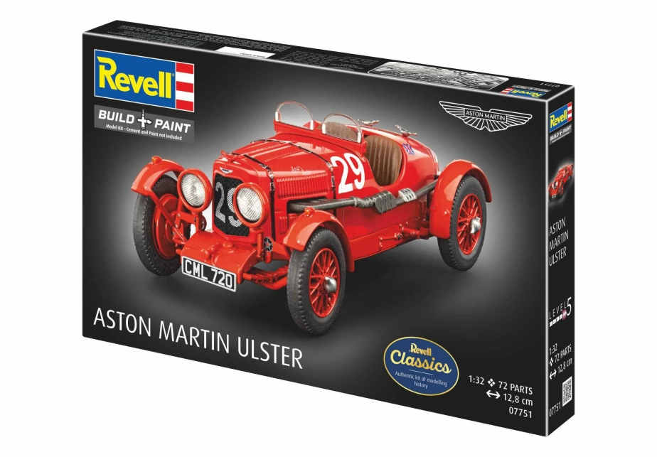 Plastic ModelKit auto 07751 - Aston Martin Ulster (1:32)