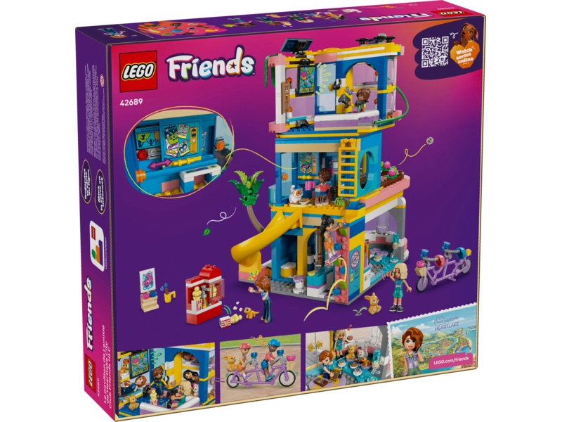 LEGO Friends - Klubovňa pre kamarátov v mestečku Heartlake