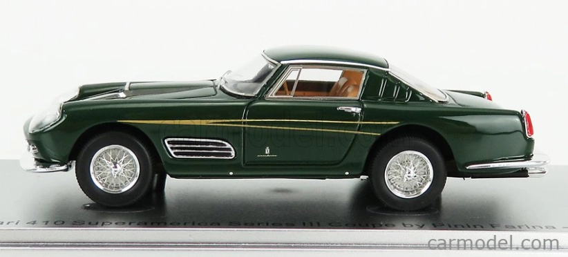 Kess-model Ferrari 410 Superamerica Series Iii Pininfarina Coupe 1958 1:43 Zelená