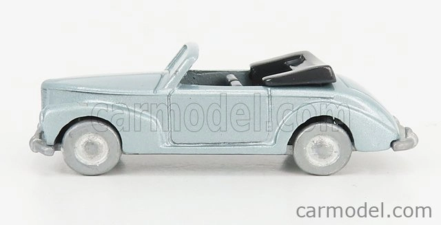 Officina-942 Fiat 1100b Cabriolet 1948 1:76 Light Blue Met