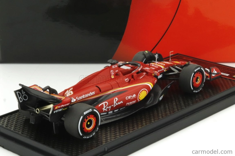 Bbr-models Ferrari F1 Sf-24 Team Scuderia Ferrari N16 Australian GP 2024 Charles Leclerc 1:43 Červená čierna