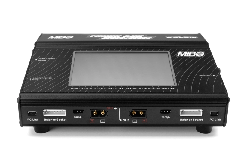 MIBO Touch Duo Racing AC/DC 400W nabíjačka/vybíjačka