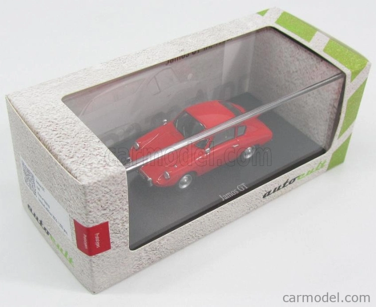 Autocult Jamos Gt Coupe 1962 1:43 Red