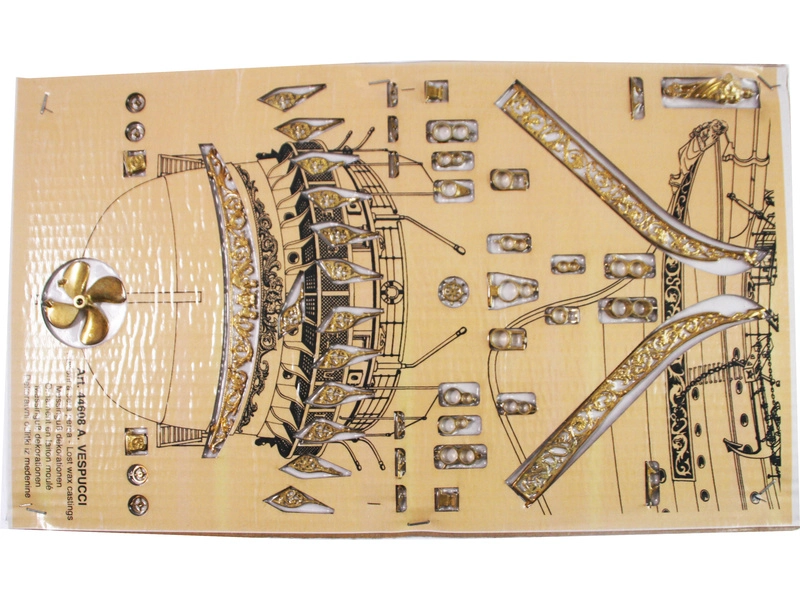Mantua Model Amerigo Vespucci 1:84 kit