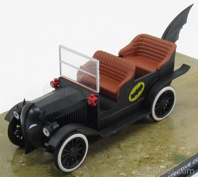 Edicola Batman Batmobile - Detective Comics 219 1:43 Matt Black