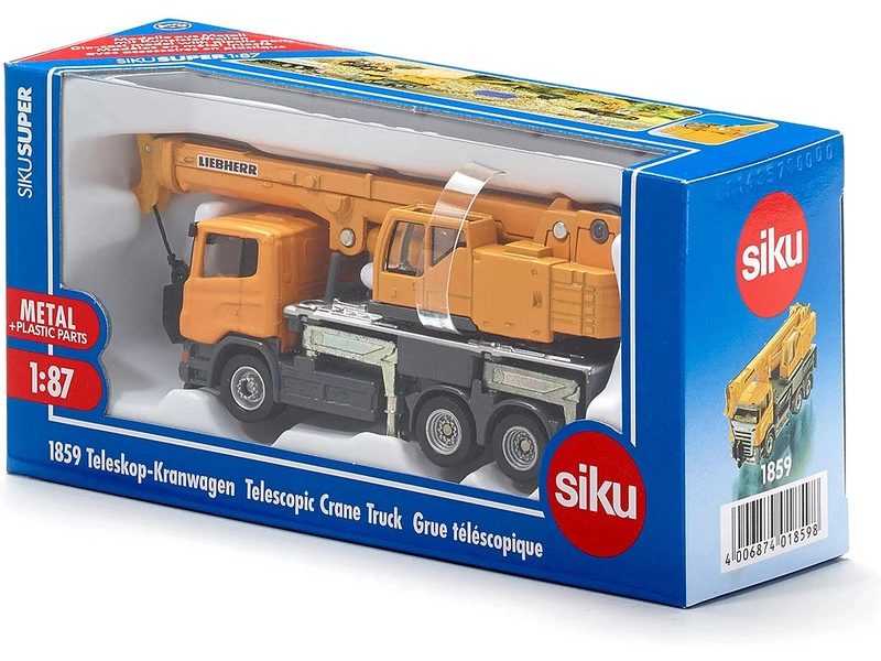 SIKU Super teleskopický žeriav 1:87
