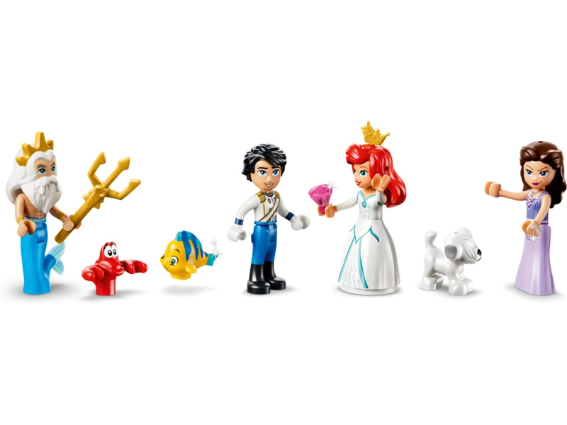 LEGO Disney - Arielina loď a královská svatba
