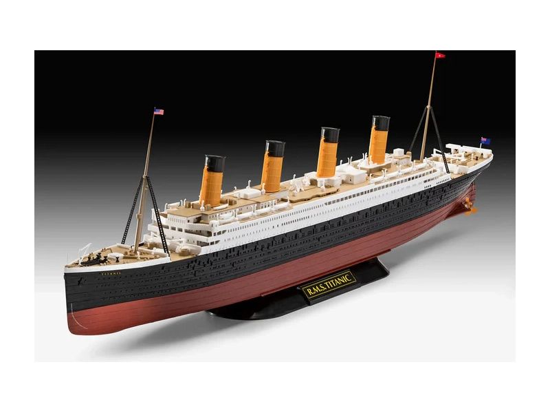 Revell EasyClick - R.M.S. Titanic (1:600)