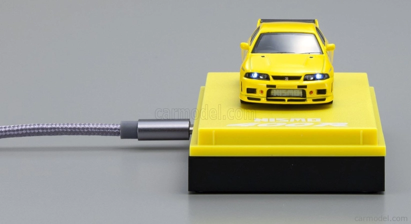 Kyosho Accessories Basetta Ricarica Lighting Motn Led Base System - Car Not Included 1:64 Black