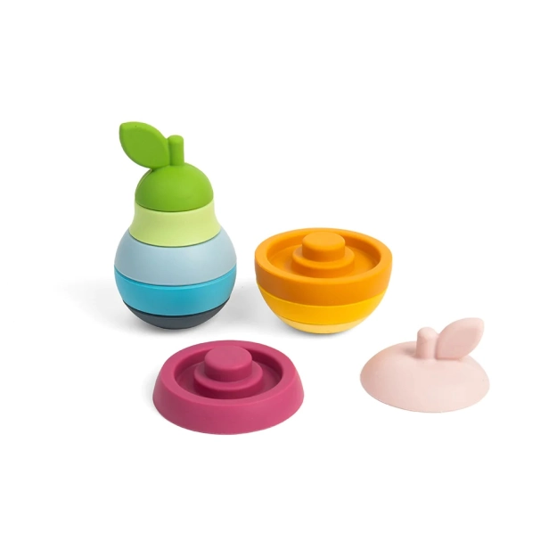 Bigjigs Toys Stohovacie jablko a hruška