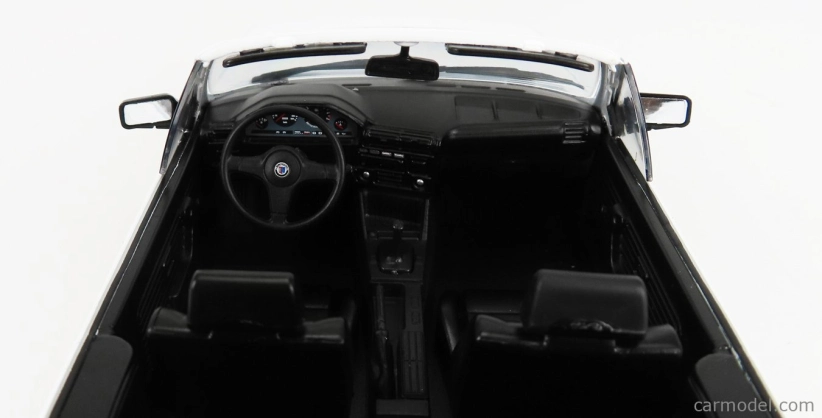 Mcg BMW 3-series (e30) Alpina C2 2.7 Cabriolet 1989 1:18 Bílá