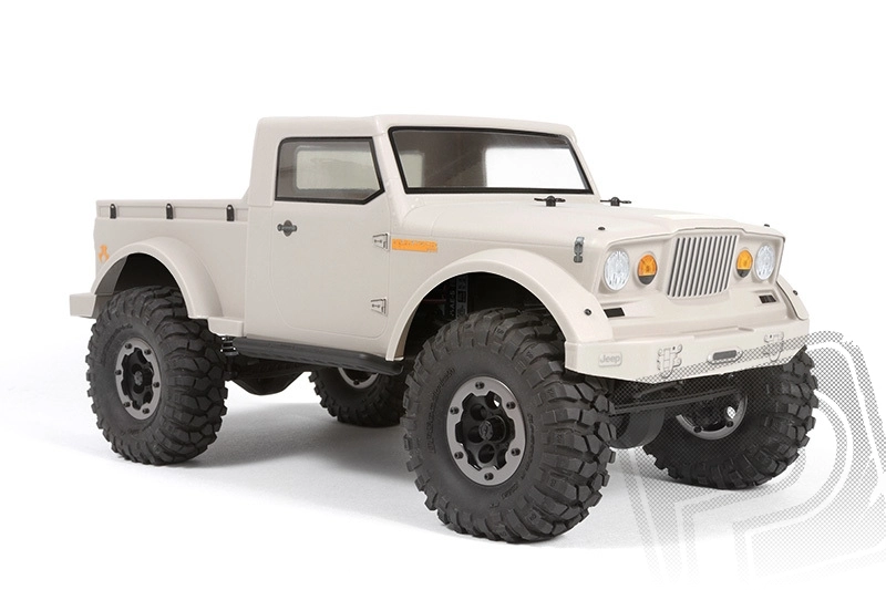 Karoséria Jeep Nukizer 715 .04" číra